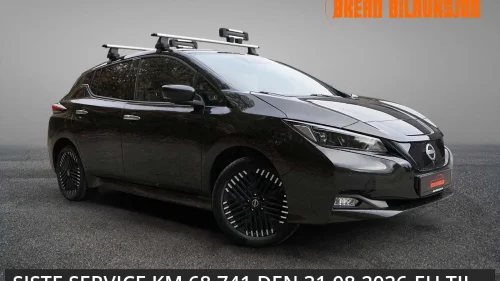 NISSAN LEAF 62kWh 62kWh CONNECTA/GARANTI/1EIER/ACC/V.PUMPE/DEL.SKINN/EU28