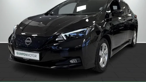 NISSAN LEAF 40kWh Nissan Leaf 39 kWh N‑Connecta – Velutstyrt bil