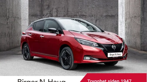 NISSAN LEAF 62kWh 62kWh e+ Tekna VELHOLDT-TOPPUTSTYRT-SKINN-NORSK BIL