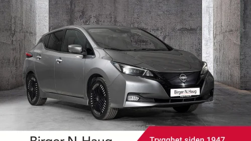 NISSAN LEAF 40kWh 39kWh N-Connecta 278KM REKKEVIDDE/DELSKINN