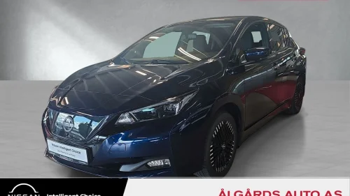 NISSAN LEAF 62kWh e+ 59kWh N-Connecta VINTERPAKKE-NAVI-360 KAMERA-LED