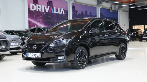 NISSAN LEAF 62kWh e+ 59kWh N-Connecta/Ledlys/Kamera/Acc/Navi