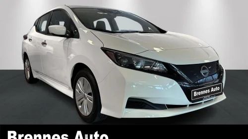 NISSAN LEAF 40kWh Visia/Norsk Bil/Historikk /Garanti