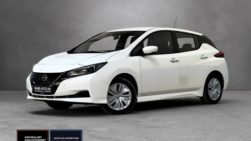 NISSAN LEAF 40kWh 150 hk/Hurtiglading/Oppvarmet ratt/2022modell/safe+