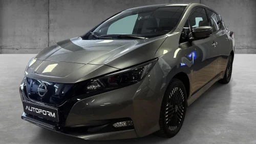 NISSAN LEAF 62kWh 62kWh N-Connecta - 360 - Oppv Ratt - LED bar