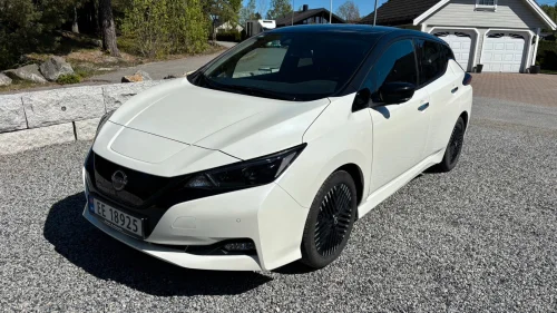 NISSAN LEAF 40kWh 40kWh N-Connecta