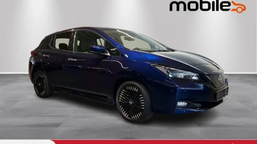 NISSAN LEAF 62kWh e+ 59kWh N-Connecta WLTP 395KM