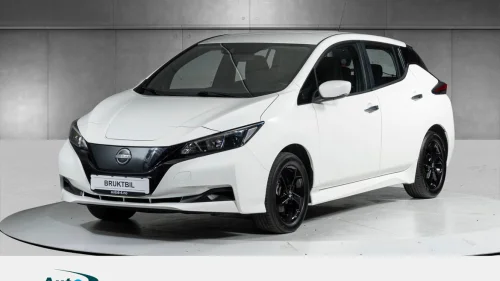 NISSAN LEAF 40kWh Visia, 39 kWt 150hk | Nydelig pendler bil!