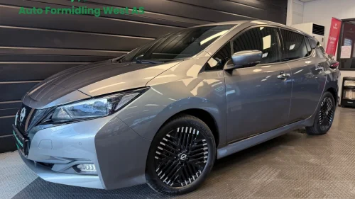 NISSAN LEAF 40kWh 40kWh N-Connecta ACC Garanti Norsk 1.eier EU ok 03/28
