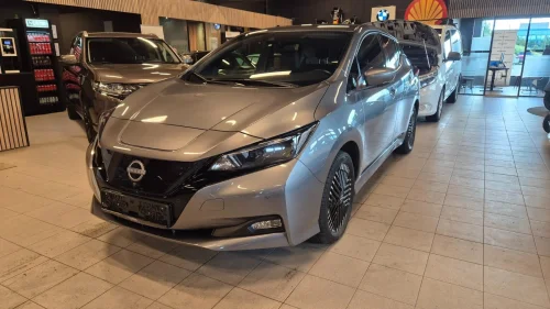 NISSAN LEAF 62kWh e+ /CC/ R.Kam/ DAB/ Rattvarme/ 62KWT