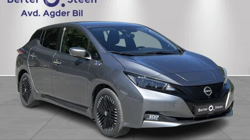 NISSAN LEAF 40kWh N-Connecta | NAVIGASJON | KAMERA | ADAPTIVE CRUISE