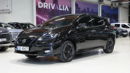 NISSAN LEAF 62kWh 62kWh e+ N-Connecta/Delskinn/Kamera/Acc/Navi