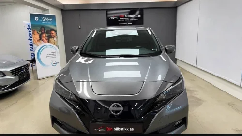 NISSAN LEAF 40kWh Meget pen Nissan Leaf 40 kWh N-Connecta med lav km
