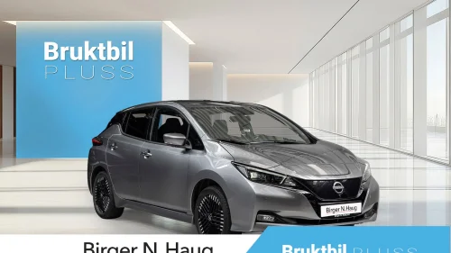 NISSAN LEAF 62kWh 62kWh e+ N-Connecta NY SERVICE - LANG REKKEVIDDE -