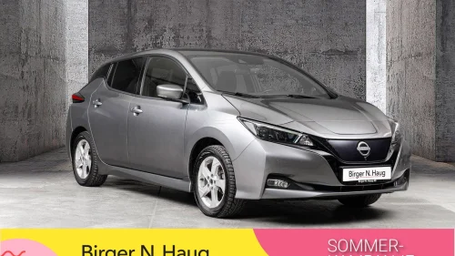 NISSAN Leaf 40kWh 39kWh N-Connecta FORUTSIGBAR BIL? VELG DENNE! HENT NÅ!