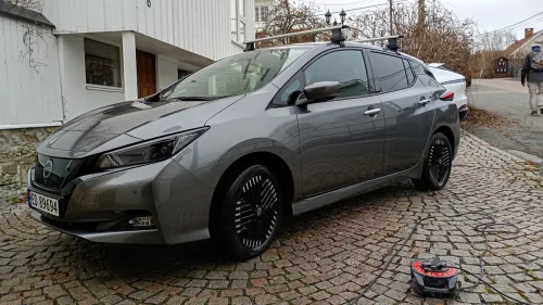 NISSAN LEAF 62kWh 62kWh e+ N-Connecta -Ny service! -1 eier! -Velholdt!