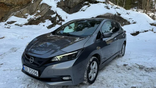 NISSAN LEAF 62kWh 62kWh e+ N-Connecta