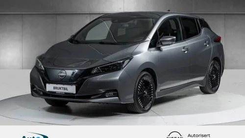NISSAN LEAF 40kWh 40 kWt 150hk N- Connecta | Livets bil! | Sparebøsse!