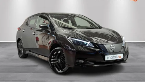 NISSAN LEAF 40kWh 39kWh N-Connecta/Norsksolgt/Delskinn/Bi-LED/V.pumpe/DAB