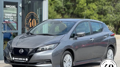 NISSAN LEAF 40kWh 40kWh Visia 285KM, Lav km, DAB, Bluetooth, Cruise