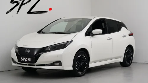 NISSAN Leaf 40kWh 40kW N CONNECTA 360KAM NAVI DAB APP ACC S+V HJUL
