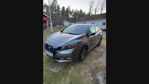 NISSAN LEAF 62kWh e+ 59kWh Tekna