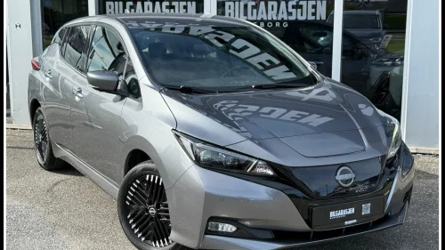 NISSAN LEAF 62kWh 62kWh N-Connecta/395km/Hengerfeste/Nybilgaranti