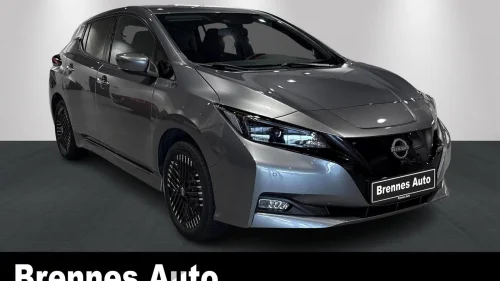 NISSAN LEAF 62kWh 62KWH Navi, 360 kamera, ACC, Lav km ++