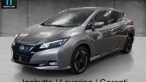 NISSAN LEAF 62kWh e+ 59kWh N-Connecta / ACC / 360 / LED