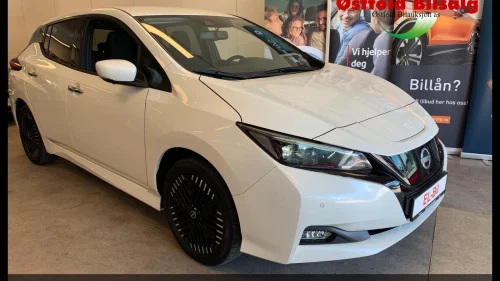 NISSAN LEAF 62kWh 62KWH/218HK/395KM-WLTP CONNECTA ACC 360 NAVI BLIS KEYL