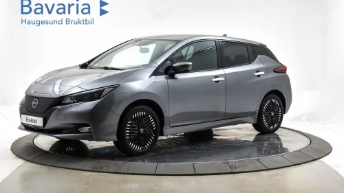 NISSAN Leaf 62kWh 62kWh e+ N-Connecta / 395KM / 360Kam,ACC,Rattvarme++