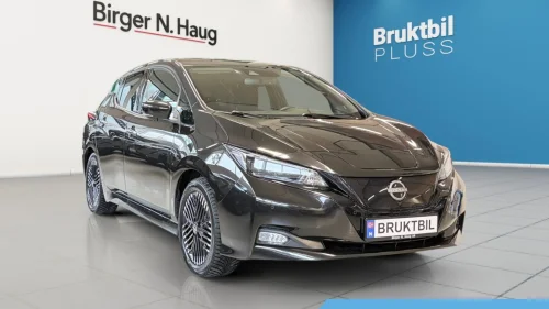 NISSAN Leaf 40kWh N-Connecta | 285 km WLTP | Meget velholdt
