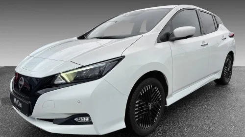 NISSAN LEAF 62kWh e+ 62kWh/1-Eier/ACC/360/NAVI/Carplay/AndroidAuto/Norsk