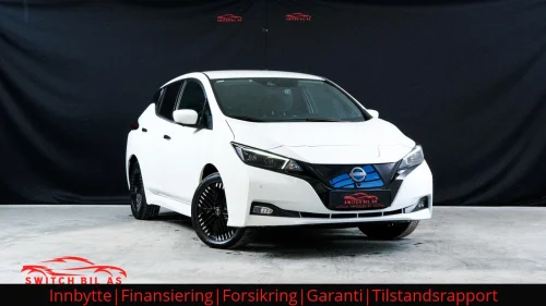 NISSAN Leaf 62kWh 62kWh e+ Tekna/ACC/Navi/Varmepumpe/360kam/Garanti !
