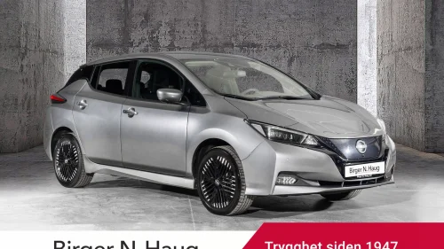 NISSAN Leaf 62kWh e+ 59kWh N-Connecta (K) VELLHOLDT|ACC|V.RATT|INNBYTTE