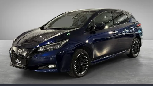 NISSAN LEAF 62kWh e+ / N-Connecta / 218hk / Kamera / Navi / DAB / BT