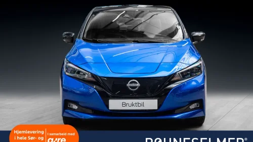 NISSAN LEAF 62kWh 62kwh N-Connect Norsk Varmepumpe App 360Kam App Forvarm