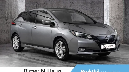 NISSAN Leaf 40kWh 39kWh N-Connecta LAV KM|GODT UTSTYRT|LEVERINGSKLAR