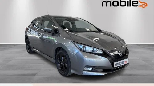 NISSAN LEAF 40kWh 39kWh Acenta, Adaptive cruise, Varme i ratt, 360 kamera