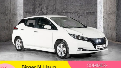 NISSAN Leaf 40kWh 39kWh Acenta GODPRIS UT MÅNEDEN! SATT NED 10.000,-