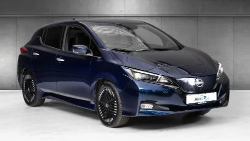 NISSAN LEAF 40kWh 40 kWh/N-CONNECTA/360/BLIS/KEYLESS/ACC/DAB+/VARMEPUMPE