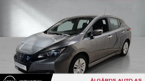 NISSAN LEAF 40kWh 39kWh Visia VINTERHJUL-CRUISE-OPPVARMET RATT/SETER