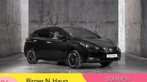 NISSAN LEAF 62kWh e+ 59kWh Tekna HELGTILBUD - SATT NED 20.000,-!