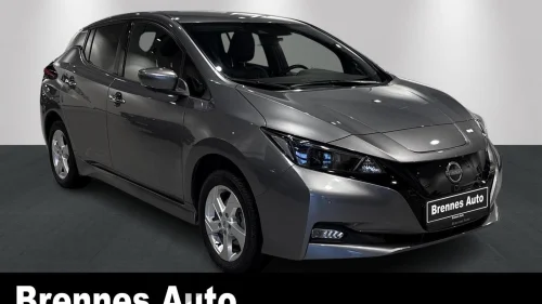 NISSAN LEAF 62kWh Tekna 62KWH Tekna - Navi, 360 kamera, App, Skinn, LR +