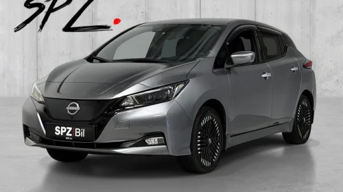 NISSAN LEAF 62kWh 62Kw Facelift MY23 Tekna Bose | ACC | Skinn | Norsk