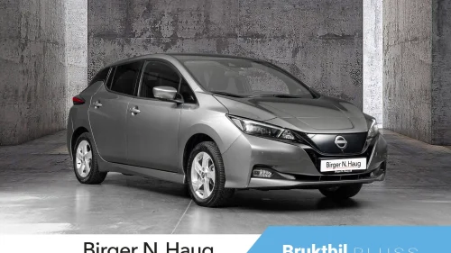NISSAN LEAF 62kWh e+ 59kWh N-Connecta VI TAR INNBYTTE! - HENT DENNE IDAG!