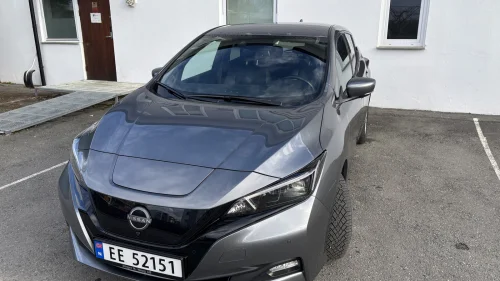 NISSAN LEAF 62kWh e+62kWh|N-Connecta|395WLTP|2023Mod|ACC|360Kam|