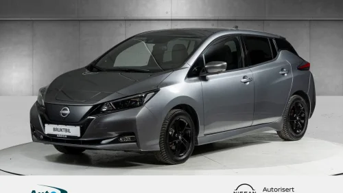 NISSAN LEAF 40kWh 40 kWt 150hk N- Connecta | Sparebøsse på hjul!
