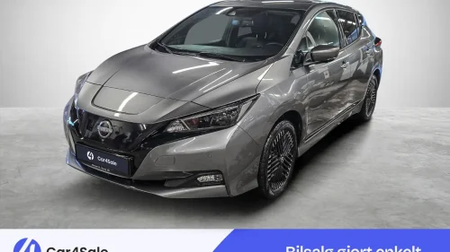 NISSAN LEAF 62kWh 62kWh N-Connecta 395km/ 1 Eier / 360Kam / Garanti / ACC