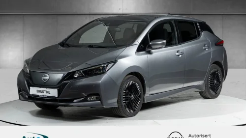 NISSAN LEAF 40kWh 40 kWt 150hk N- Connecta | Sparebøsse på hjul!